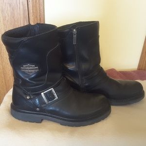 Harley-davidson Men's Booker Motorcycle Boots